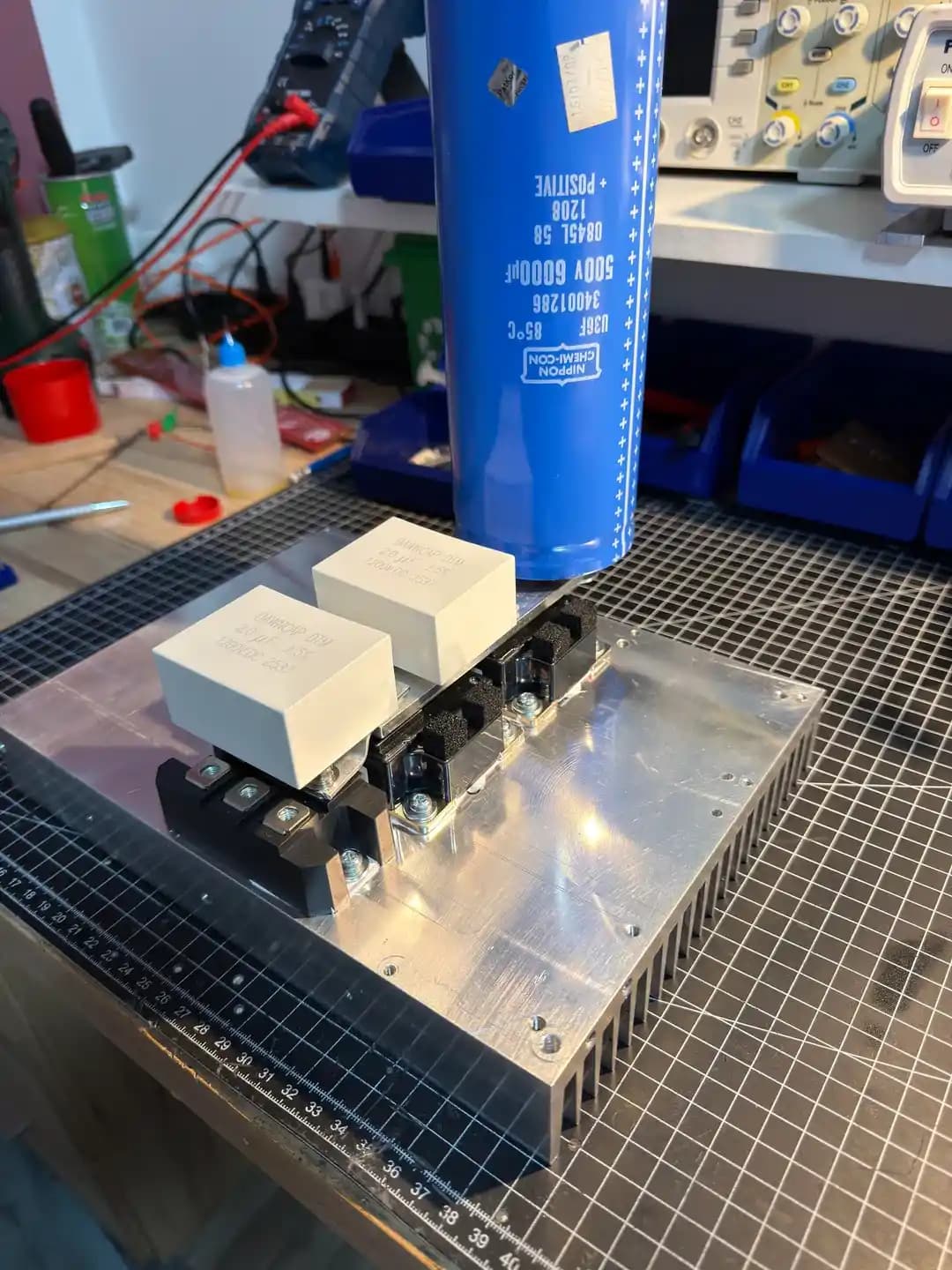 CM200 IGBT Modülleri ile İnverter Köprü Tasarımı ve Uygulama Detayları