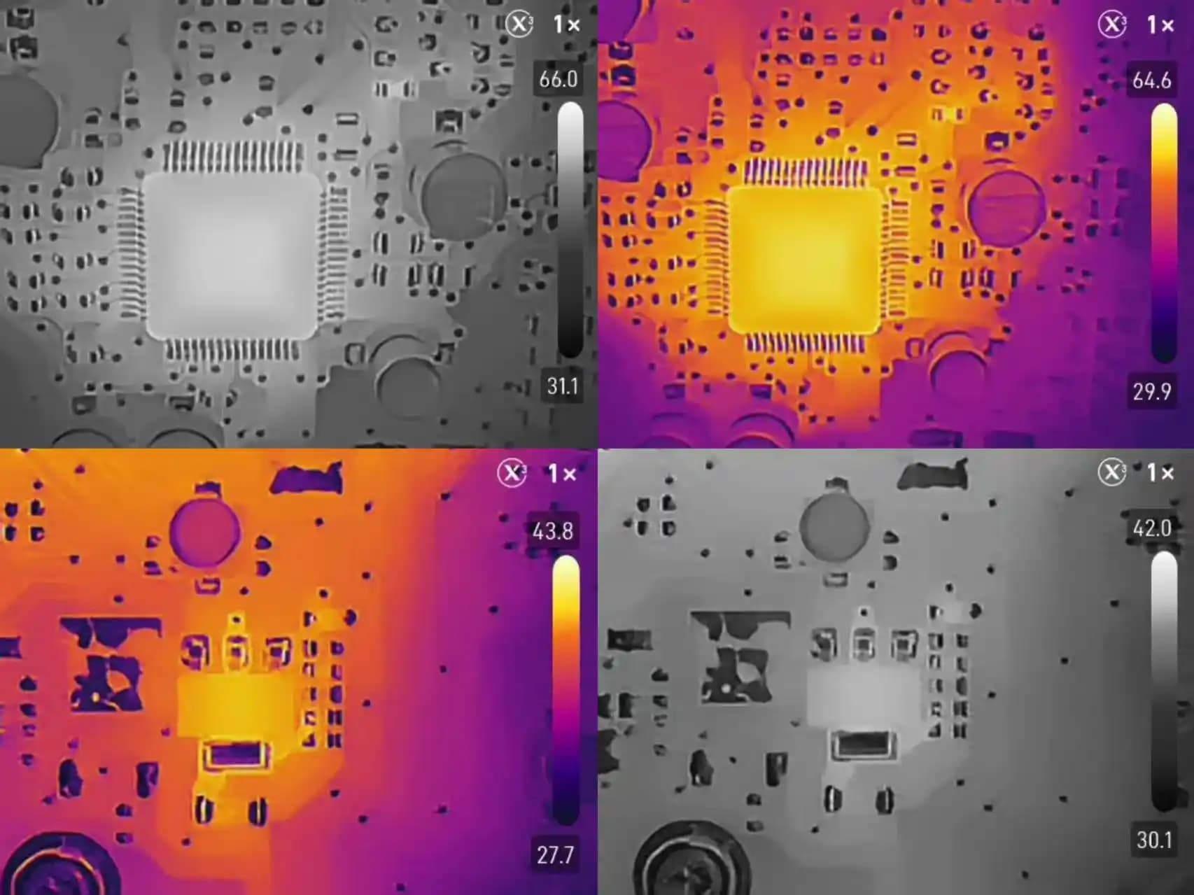 Elektronik PCB İncelemede Termal Görüntülemenin Önemi ve Uygulamaları
