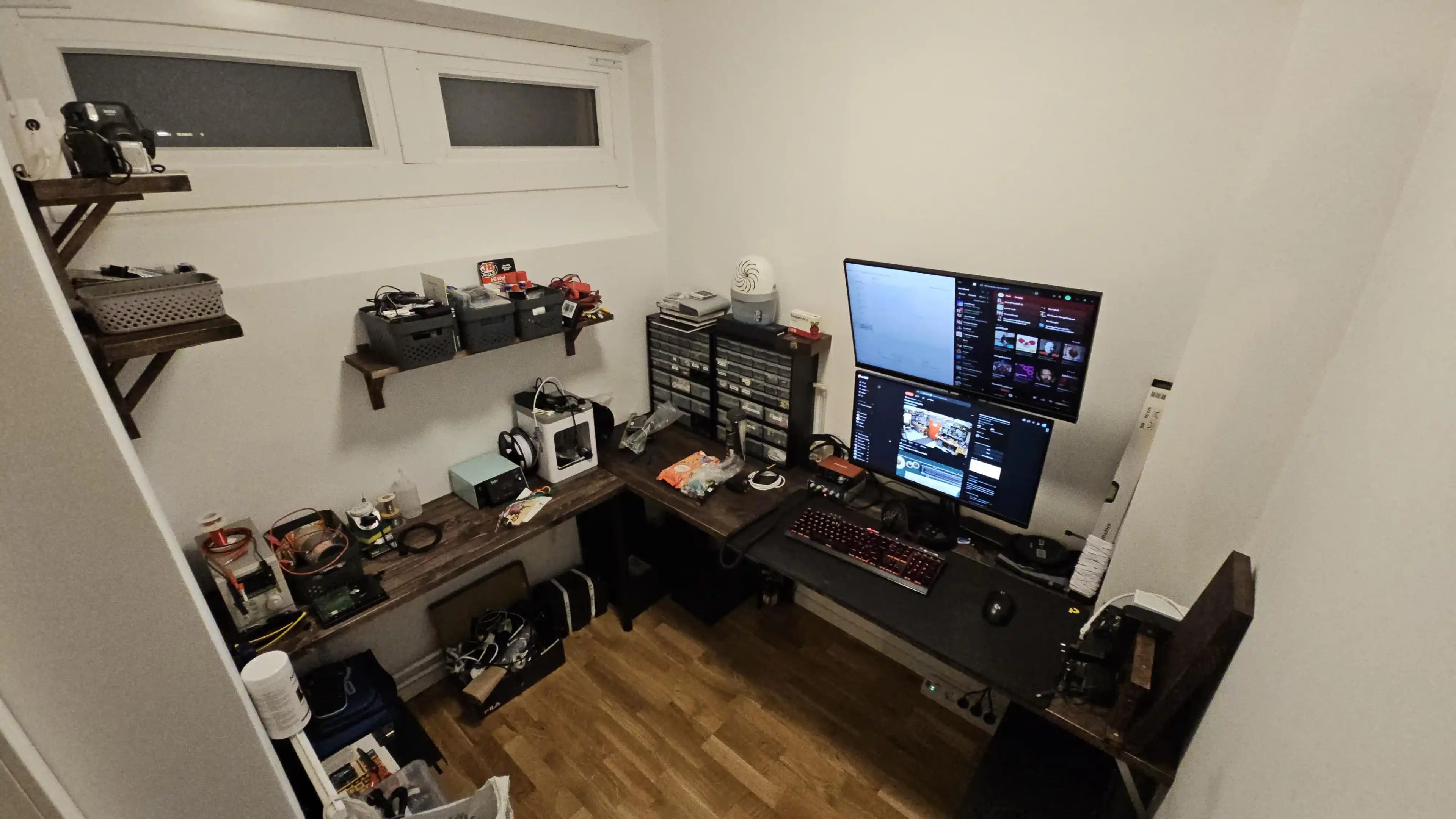 Elektronik Projeler İçin Kendi Çalışma Tezgahınızı Kurmanın Temel Unsurları ve İpuçları