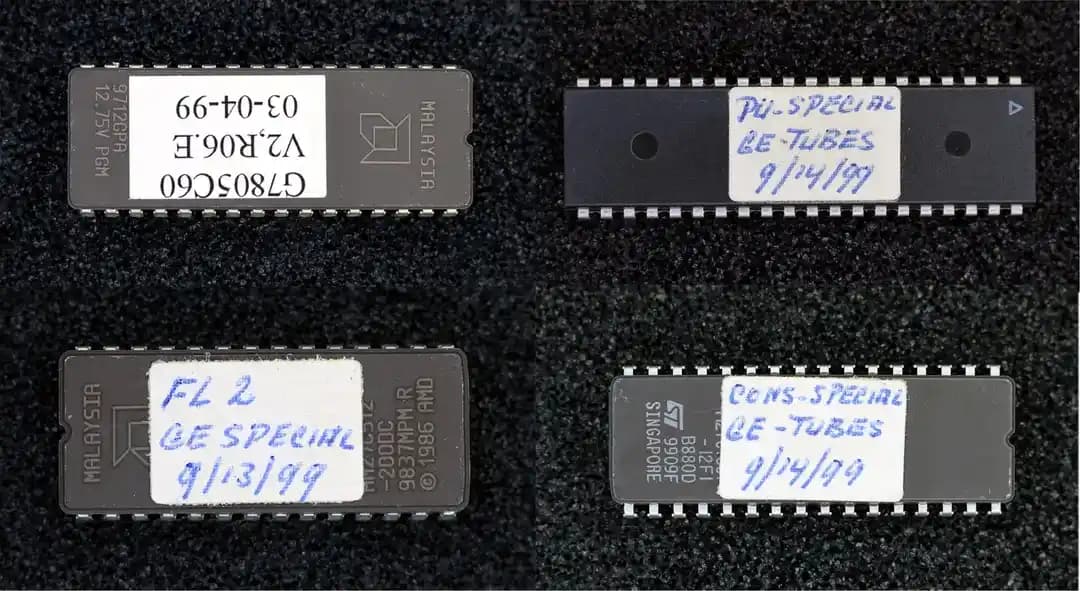 EPROM ve EEPROM Çiplerinin İncelenmesi, Programlanması ve Arşivlenmesi Hakkında Teknik Bilgiler