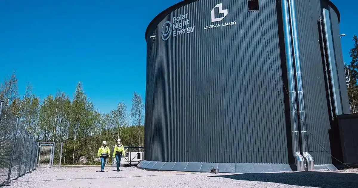 Finlandiya'da Dünyanın En Büyük Kum Bataryası: Yenilenebilir Enerjide Termal Depolama Çözümü