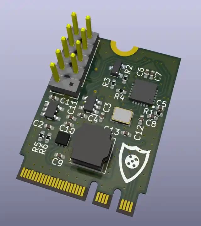 M.2 Slotundan Ön Panel USB 2.0 Adaptör Kartı Tasarımı ve Uygulamaları Hakkında Teknik İnceleme