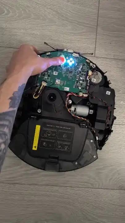 MOVA E20 Robot Süpürgede Öğütme Gürültüsü Sorunu ve Çözüm Yöntemleri