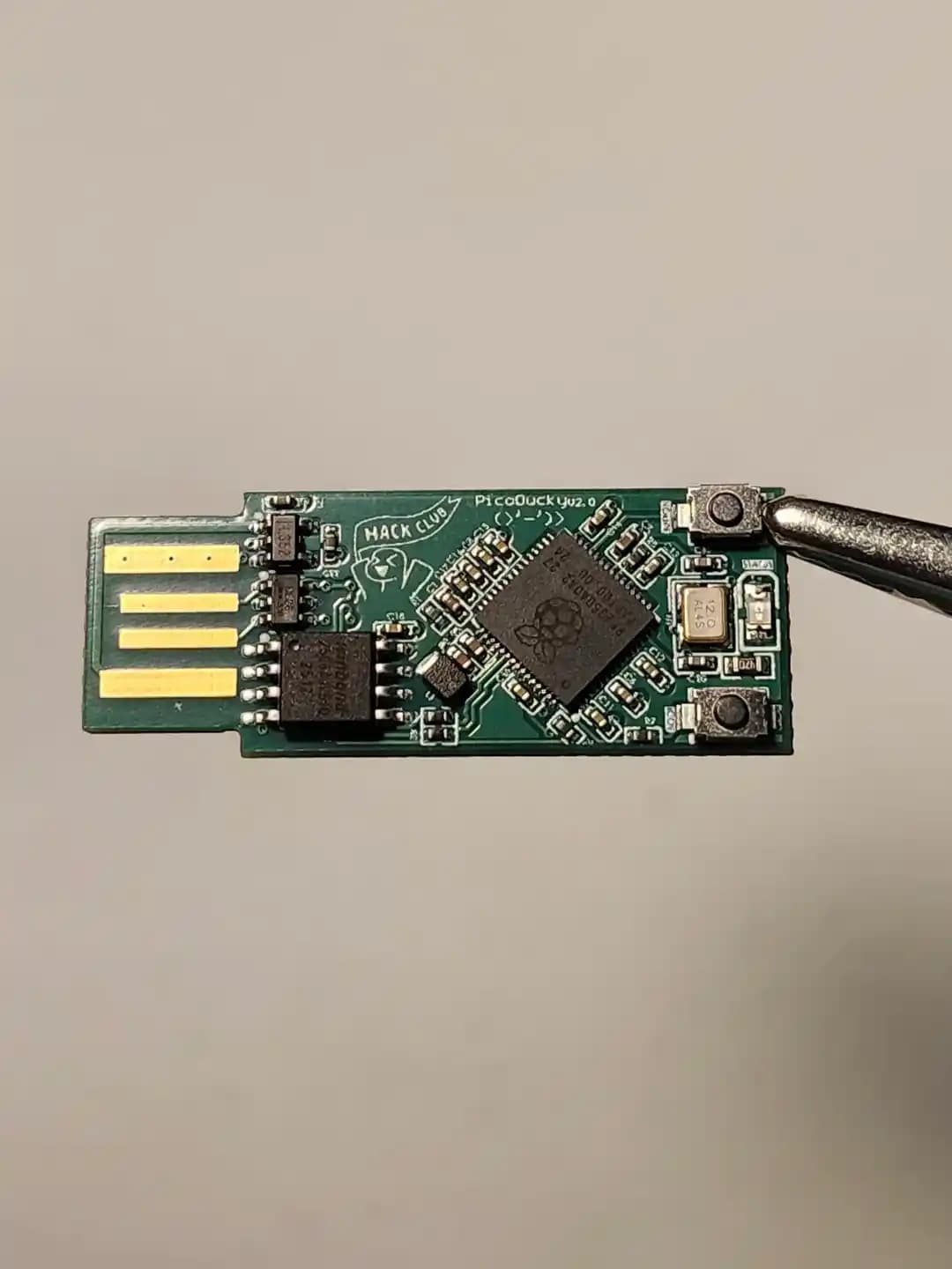 PicoDucky: RP2350 Tabanlı Minimal USB HID ve Güvenlik Anahtarı Tasarımının İncelenmesi