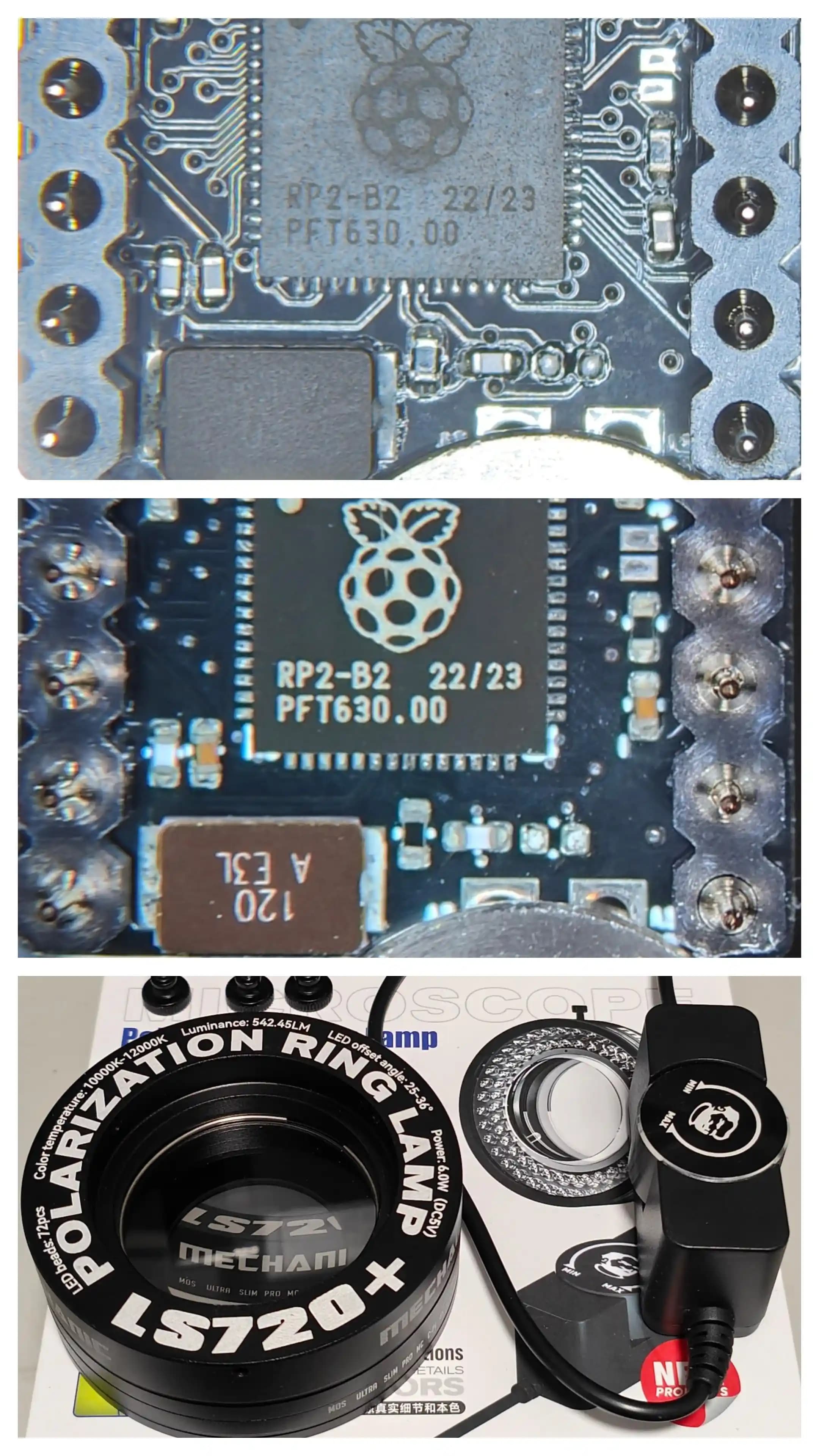 Polarize Mikroskop Işığı ile Yansımaların Azaltılması ve Filtre Kullanımı Teknikleri