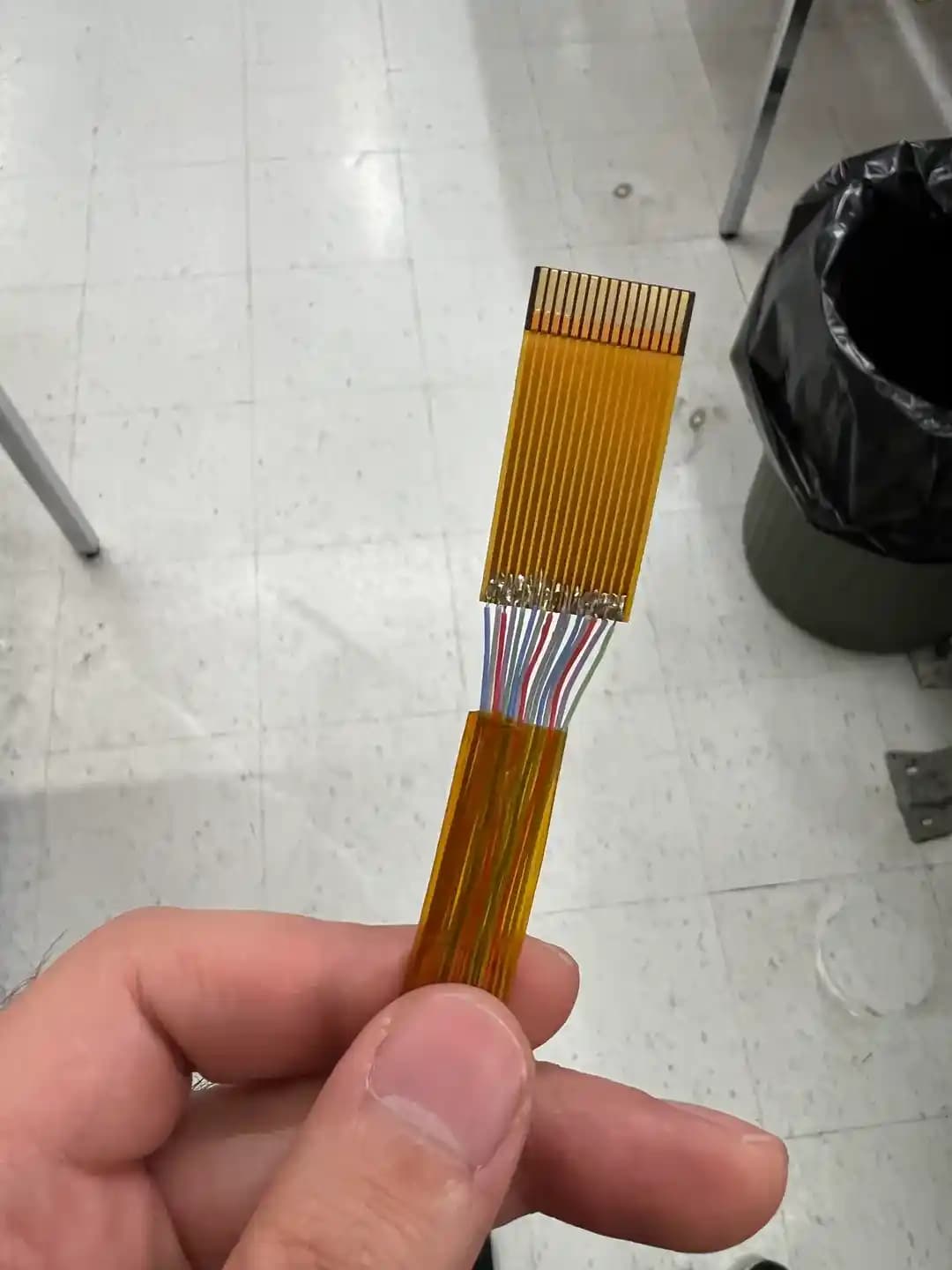 Uzun FPC Kablosu Yapımında Mikro Lehimleme ve Dayanıklılık Teknikleri Üzerine Detaylı İnceleme