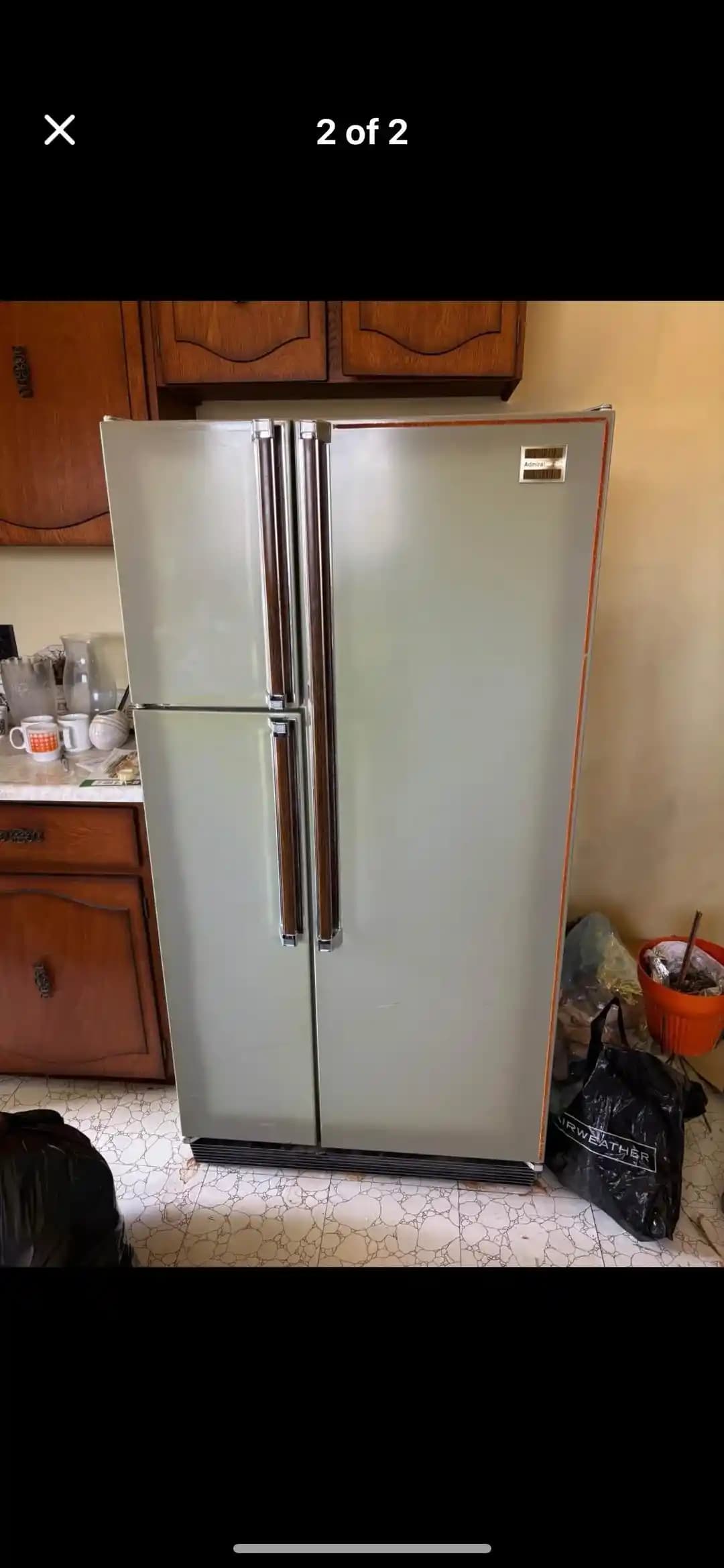 Vintage Admiral Duplex Buzdolabı Onarımı: Soğutma Sorunları ve Teknik Çözümler