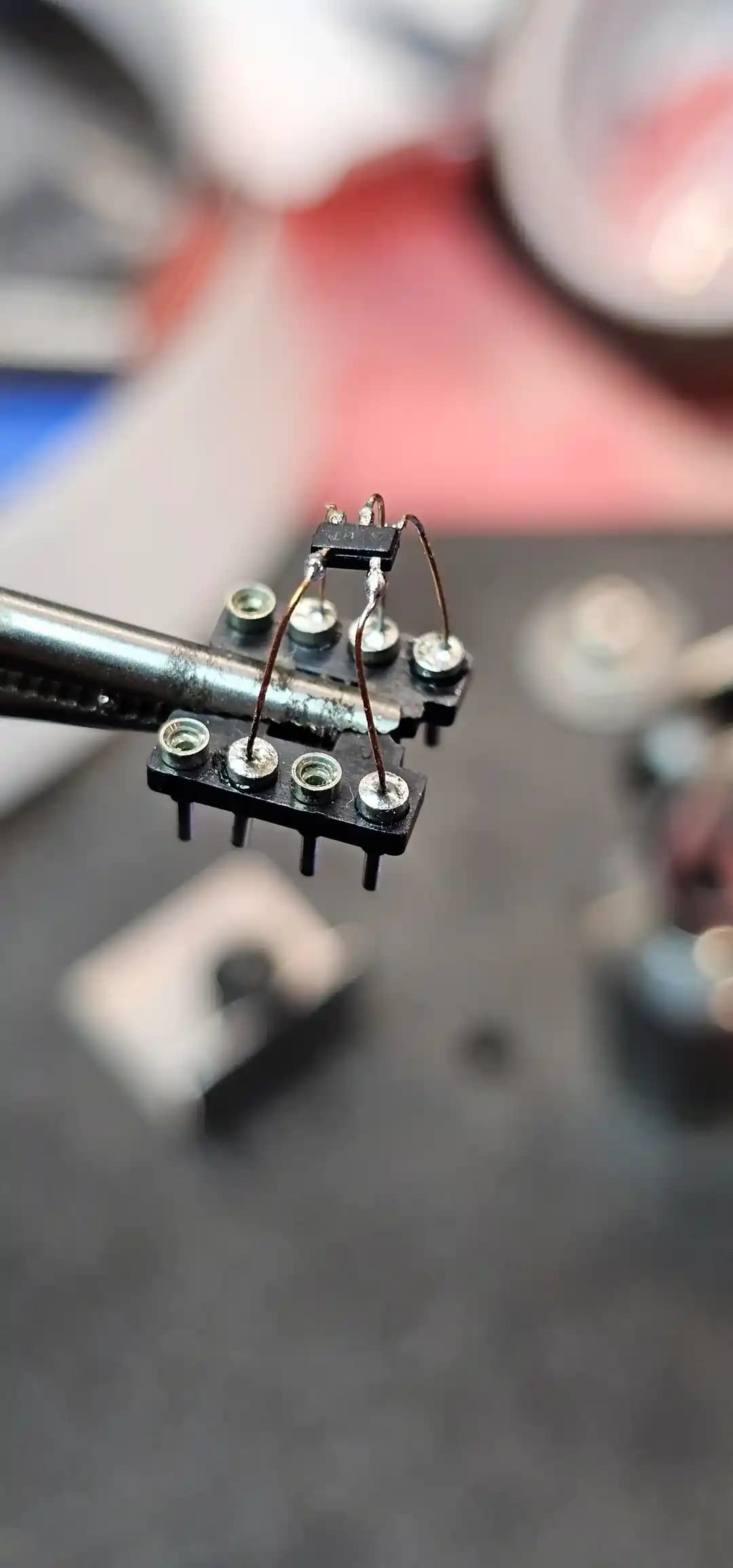 Yüzeye Monteli (SMT) Bileşenlerin DIP Formatına Adaptasyonu ve Pratik Yöntemler