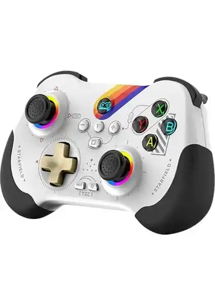 Adalia Z01 RGB Işıklı Kablosuz Gamepad ve Sarftech PS4 Kolu Karşılaştırması