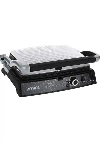 Arnica Diamond İnox ve Tefal SuperGrill 3in1 Tost ve Izgara Makinesi Karşılaştırması