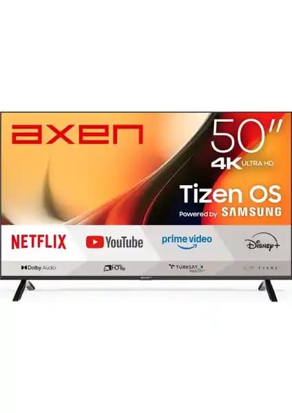 Axen AX50FMN501 ve JVC LT-50VA7405T 50 İnç UHD Akıllı Televizyon Karşılaştırması