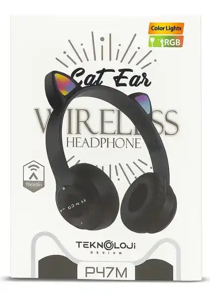 BEBTECH LED Işıklı STN28 ve TekNetStore Kablosuz Kedi Kulaklık Karşılaştırması