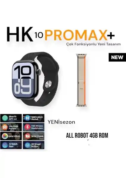 Bubitechh HK10 Pro Max+ ve Samsung Galaxy Fit3 Akıllı Saatleri Karşılaştırması