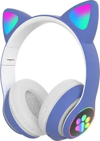Çocuklar ve Gençler İçin Kedi Temalı Kablosuz Bluetooth Kulaklıkların Karşılaştırması