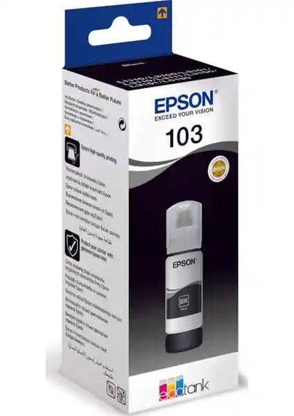 Epson 103 EcoTank Siyah ve Goink Uyumlu Mürekkep Setleri Karşılaştırması