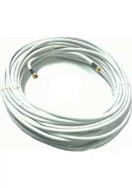 Erk Gold F Konnektörlü ve 15 Metre Uzunlukta RG6 Uydu Anten Kablosu Karşılaştırması