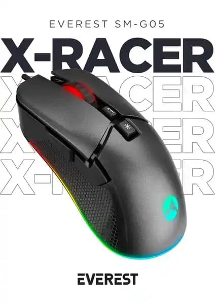 Everest SGM-05 X-Racer ve Glorious Model D Kablolu Oyuncu Mouse Karşılaştırması
