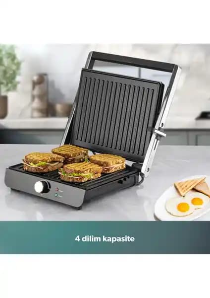 Homend Grilliant 1356H ve Karaca Crust Grill Tost ve Izgara Makinesi Karşılaştırması