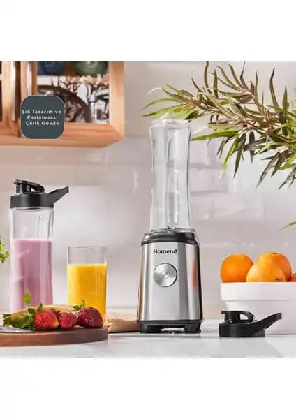 Homend Mixfresh 7010H ve Yui M19 Smoothie Blenderları Karşılaştırması