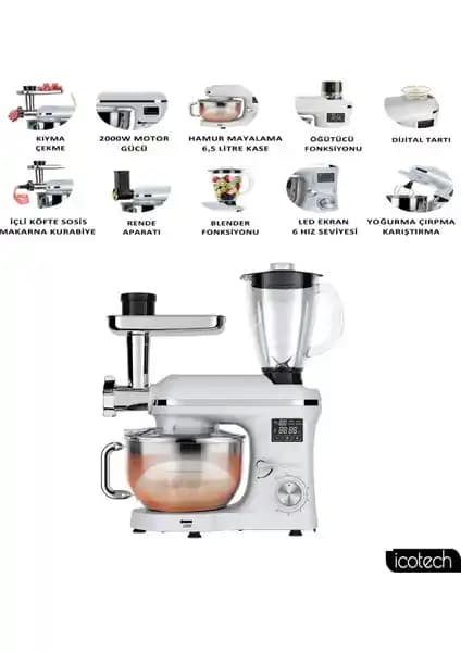 Icotech SM50 ve Yui M200 Çok Fonksiyonlu Mikserler Karşılaştırması