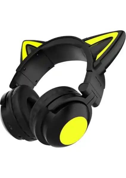 Kalavika LED Işıklı Kedi Kulak ve Torima STN-28 Pembe Bluetooth Kulaklık Karşılaştırması