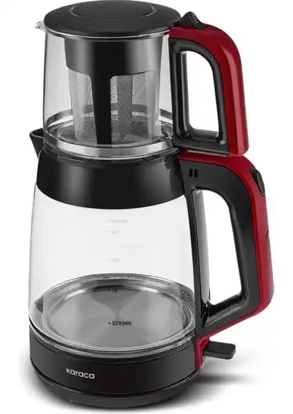 Karaca Glass Tea XL ve Mega Tea 1501 Çay Makinesi Karşılaştırması