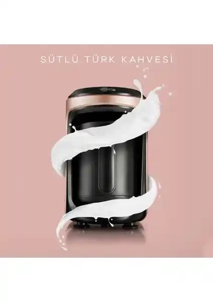 Karaca Hatır Hüps Rosegold ve Karaca Hatır Köz Imperial Red Kahve Makineleri Karşılaştırması