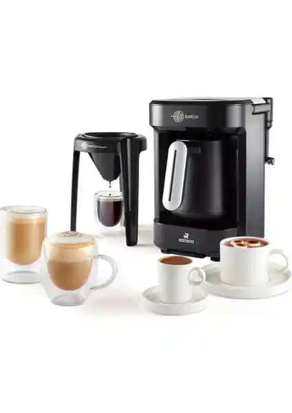 Karaca Kahve Makinesi Karşılaştırması: Hatır Barista ve Hüps Modellerinin Özellikleri ve Kullanıcı Yorumları