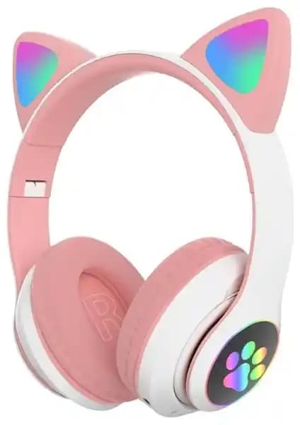 Kedi Temalı Bluetooth Kulaklık Karşılaştırması: LED ve RGB Özellikleriyle En İyi Seçenekler