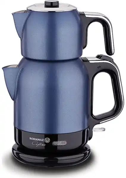 Korkmaz AzuraKrom ve VanilyaKrom Elektrikli Çaydanlıklarının Karşılaştırması