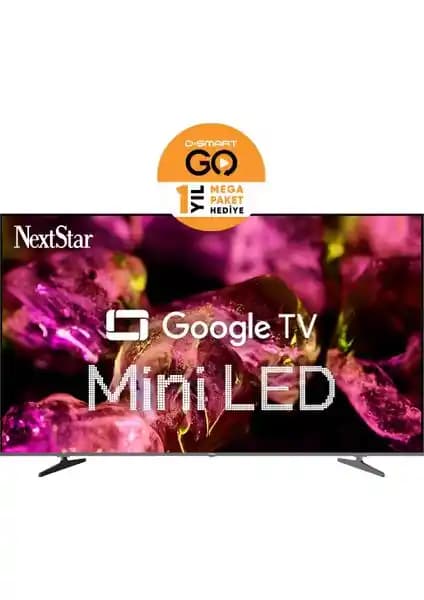 Nextstar YE-75IDWG11 ve TCL 65Q7C MiniLED 4K Ultra HD Televizyonların Detaylı Karşılaştırması