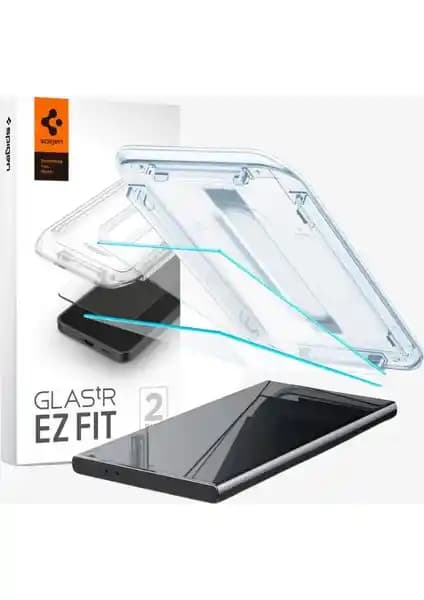 Spigen Galaxy S24 Ultra Ekran Koruyucu Karşılaştırması: Glas.TR EZ Fit Slim HD ve Neo Flex HD