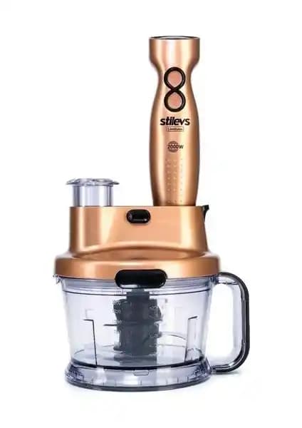 Stilevs Limitless Çoklu Blender Setleri Rose ve Siyah Modelleri Karşılaştırması
