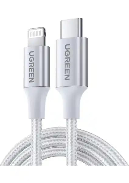 Ugreen Lightning to USB-C ve Type-C Lightning Hızlı Şarj Kablosu Karşılaştırması ve Özellikleri