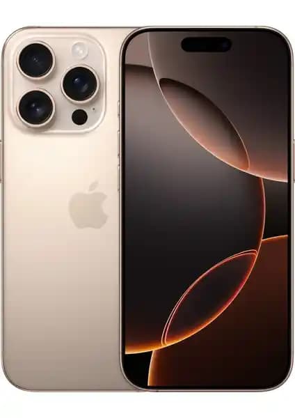 Apple iPhone 16 Pro 1 TB Çöl Beji: Yüksek Performans ve Gelişmiş Kamera Özellikleriyle Tanıtıldı