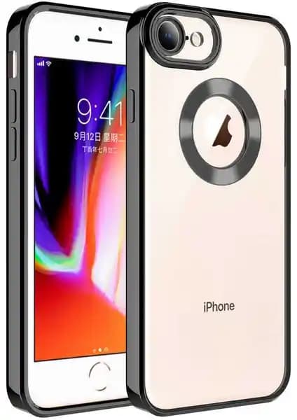 Apple iPhone 8 ve 7 için Şeffaf ve Şık TPU Kılıf Koruma Çözümü