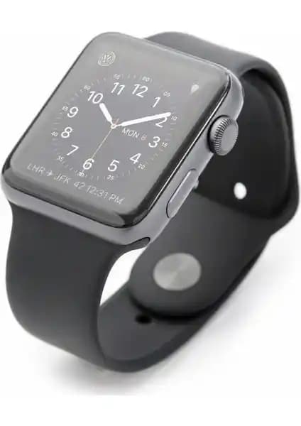 Apple Watch Seri 6/SE/SE2/5/4 44MM Uyumlu Nano Şeffaf Ekran Koruyucu Film
