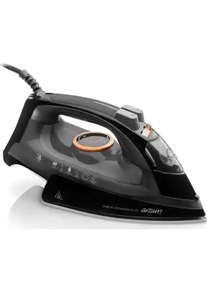 Arzum Steampro Plus Seramik Taban Buharlı Ütü: Yüksek Güç ve Güvenlik Özellikleriyle Pratik Kullanım
