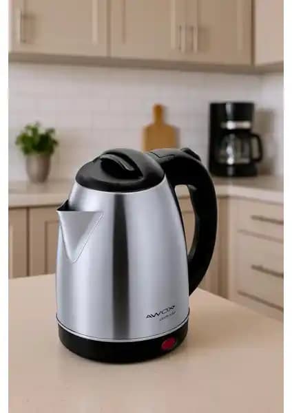 Awox Armada Inox Su Isıtıcı 1.8 Lt: Güvenli ve Şık Modern Elektrikli Kettle Tanıtımı