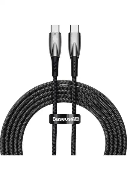 Baseus 100W Type-C Şarj ve Veri Kablosu Karşılaştırması: Glimmer ve Superior Serileri