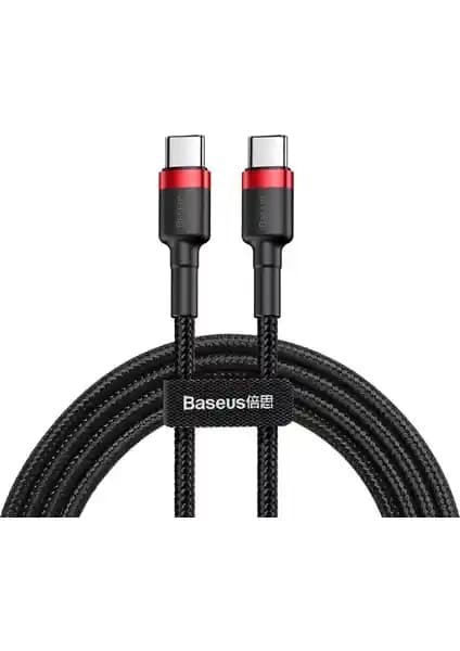 Baseus Cafule Type-C PD2.0 60W Quick Charge 3.0 Veri ve Şarj Kablosu İncelemesi