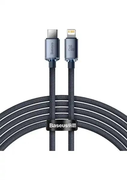 Baseus Crystal 20W Type C to Lightning Hızlı Şarj ve Veri Aktarım Kablo İncelemesi