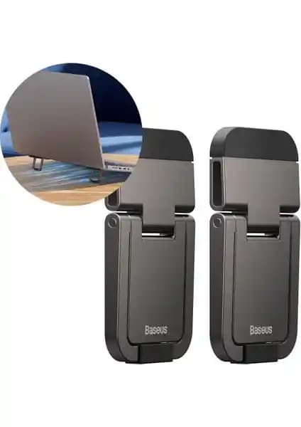 Baseus Portatif ve Katlanabilir 5mm İnce Laptop Standı Ergonomik ve Dayanıklı Tasarım