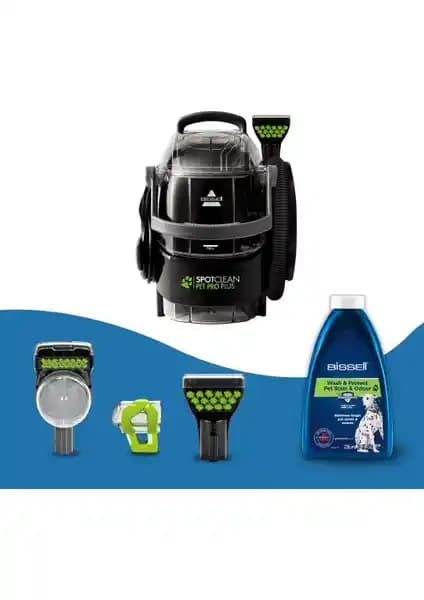 Bissell 37252 Spotclean Pet Pro Plus Yıkama Makinesi: Güçlü ve Pratik Temizlik Çözümü