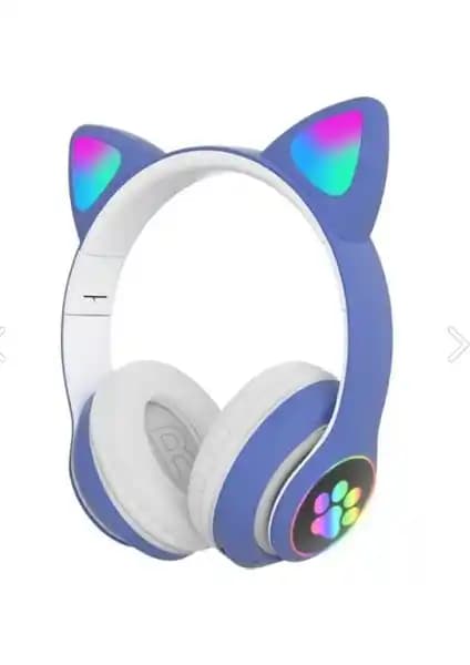 Branzino Işıklı Kedili Kulaküstü Kulaklık ve Hooptech P47 Bluetooth Kulaklık Karşılaştırması