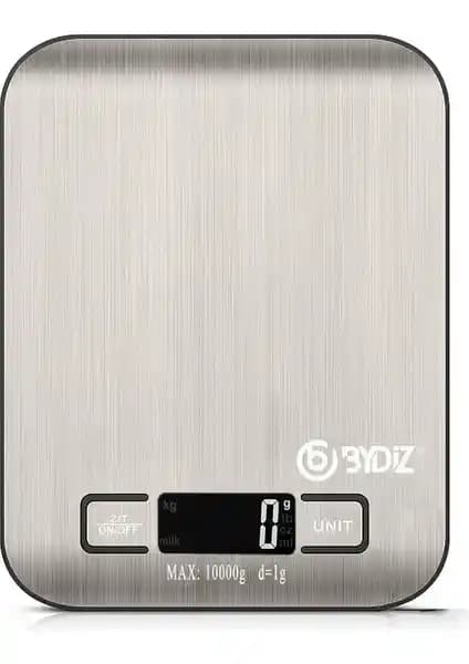 Bydiz BY-005 Dijital Mutfak Terazisi: Hassas ve Dayanıklı Ölçüm Cihazı Özellikleri ve Kullanım Avantajları