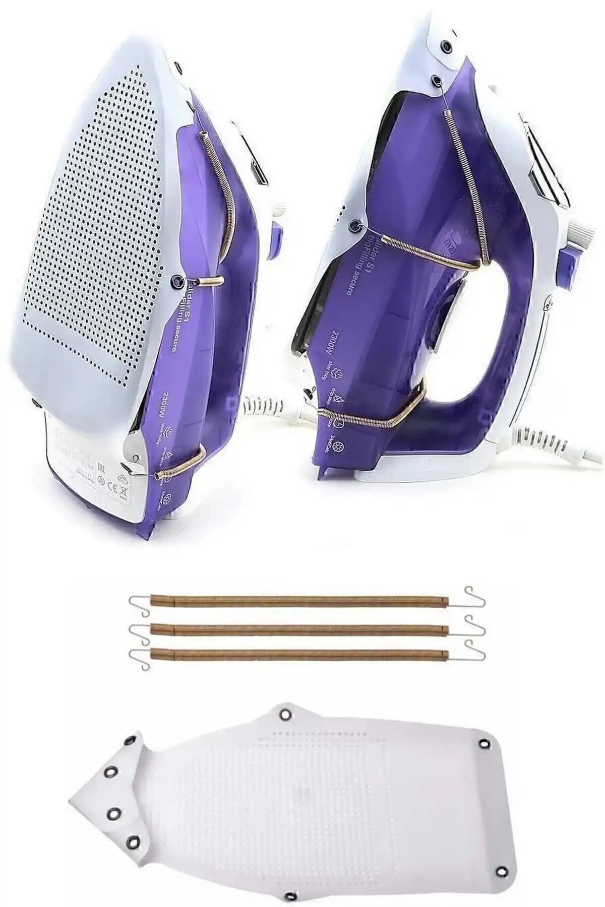 Canderel Yanmaz Yapışmaz Ütü Altlığı: Yüksek Performanslı Güvenli Ütüleme Çözümü