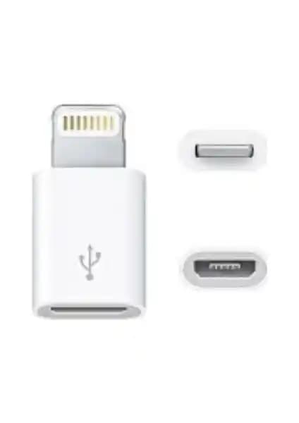 Codegen Lightning - Micro USB Çevirici Dönüştürücü ile Çok Cihazlı Kullanım Kolaylığı