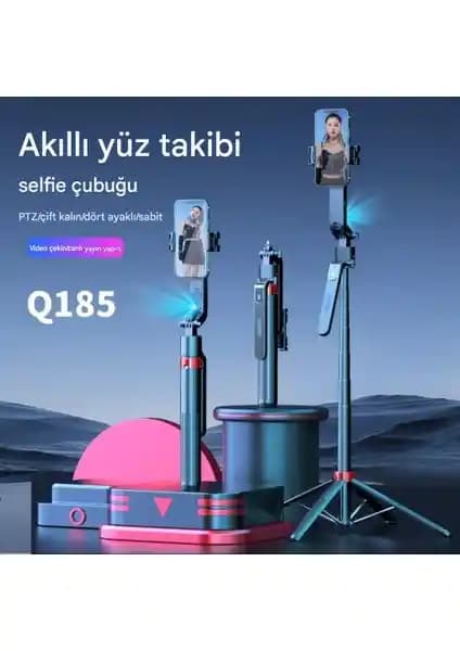 Çok Yönlü ve Kullanışlı Asfal Yüz Takibi Yapan Selfie Çubuğu Özellikleri ve Kullanım Avantajları