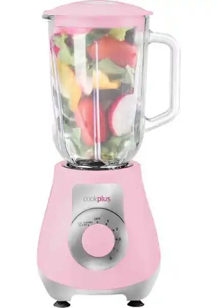 Cookplus Pink XL 751 Blender İncelemesi: Güçlü Performans ve Estetik Tasarım